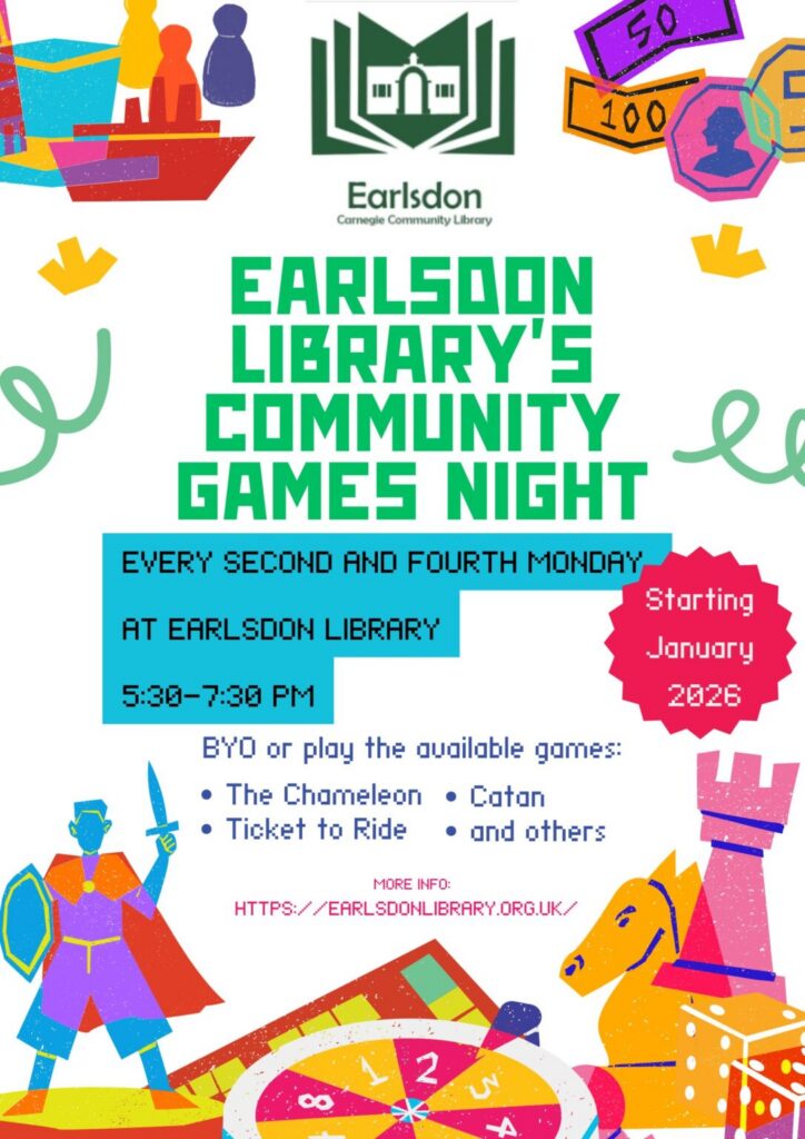 Community games night