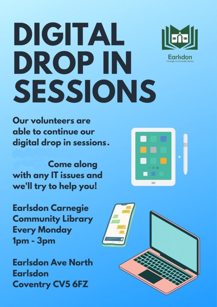 Digital Drop in sessions