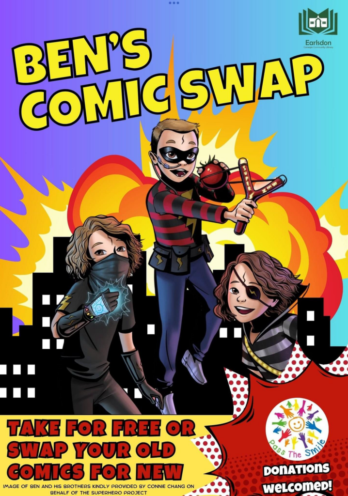 Ben's comic swap