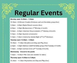 Regular Events