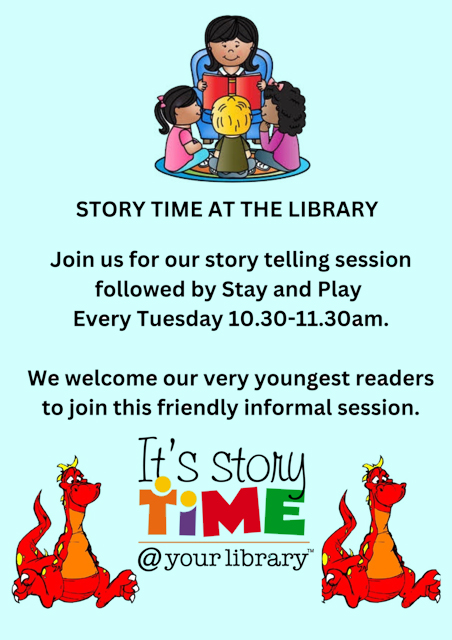 Story time and stay and play